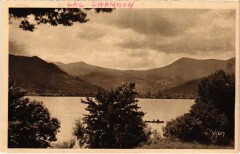Lac Chambon France