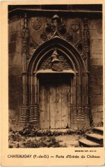 Chateaugay Porte d'Entree du Chateau France