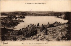 Le Lac et les Cheires d'Aydat France à Aydat