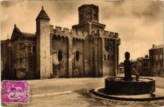 Royat L'Eglise fortifiee du vieux Royat France à Royat