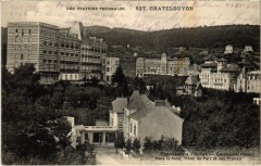 Chatel-Guyon Nos Stations Thermales France