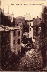 Royat Cascades de la Tiretaine France à Royat