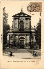 Caen Eglise Notre-Dame dite de la Gloriette France