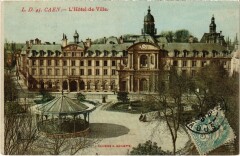 Caen L'Hotel de Ville France
