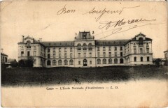 Caen L'Ecole Normale d'Instituteurs France