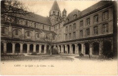 Caen Le Lycee-Le Cloitre France