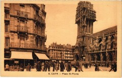 Caen PLace Saint-Pierre France