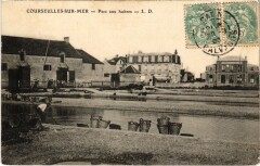 Courseulles Parc aux huitres France