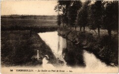 Courseulles La Seulles au Pont de Graye France
