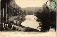 Clecy L'ORne et les Rochers de la Cambronnerie France