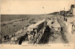 Cabourg La Plage a l'heure des Bains France à Cabourg