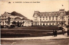 Cabourg Le Casino et le Grand Hotel France à Cabourg