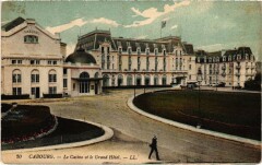 Cabourg Le Casino et le Grand Hotel France à Cabourg