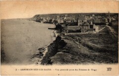 Arromanches-les-Bains Vue Generale prise des Falaises France à Arromanches-les-Bains