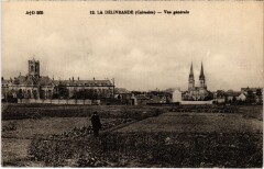 La Delivrande Vue Generale France