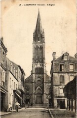 Caumont l'Evente, L'Eglise France