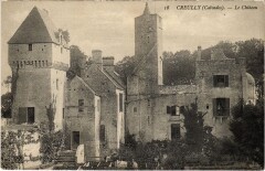 Creuilly Le Chateau France