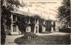 Chateau de Bernieres sur Mer La Rive France