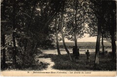 Bernieres sur Mer Les Abords du Lavoir France