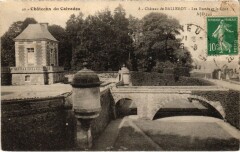 Chateau de Balleroy Les Fosses et le Pont France