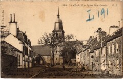 Lamballe Eglise Saint-Martin
