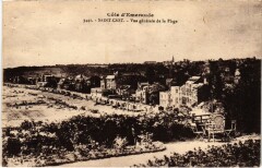 Saint-Cast Vue Generale de la Plage