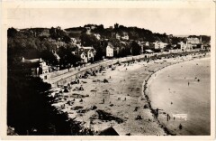 Carte postale ancienne Val-Andre Vue Generale de la Plage
                                                                     à Pléneuf-Val-André
                                