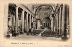 Rennes La Nef de la Cathedrale