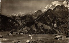 Saint-Nicolas-de-Veroce Chaine du Mont Blanc