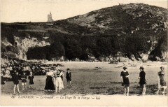 Lannion Le Gaudet - La Plage de la Vierge à Lannion