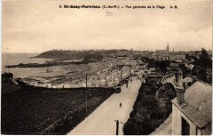 Saint-Quay-Portrieux Vue Generale de la Plage à Saint-Quay-Portrieux