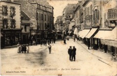 Saint-Brieuc Rue Saint-Guillaume à Saint-Brieuc