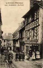 Saint-Brieuc Rue Fardel à Saint-Brieuc