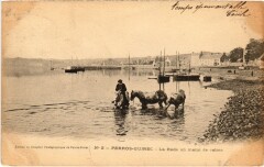 Perros-Guirec La Rade un Matin de Calme à Perros-Guirec