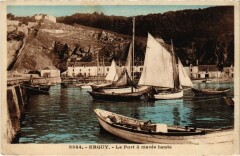 Erquy Le Port a Maree Haute à Erquy