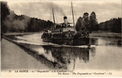 La Rance - Le Duguesclin a la Courbure - Ship