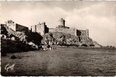 Carte postale ancienne La Cote d'Emeraude - Le Fort La Latte
                                
