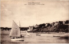 Saint-Cast Le Port et l'Isle