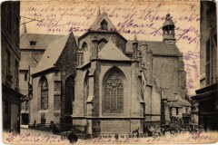 Abside de la Cathédrale à Saint-Brieuc
