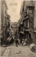 Dinan Rue du Petit-Fort à Dinan