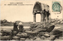 Perros-Guirec Invocations a Saint-Guirec à Perros-Guirec