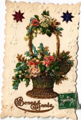 Fleurs - Bonne Annee