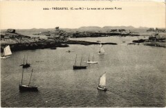 Tregastel La Rade de la Grande Plage -
													22 Côtes d'Armor
												