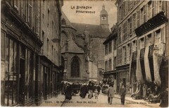 Saint-Brieuc Rue Saint-Gilles à Saint-Brieuc