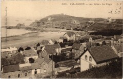 Val-Andre Les Villas - La Plage -
													22 Côtes d'Armor
												