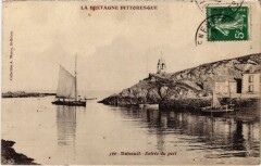 Dahouet Entree du Port