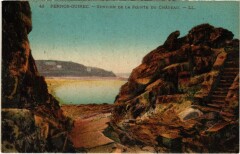 Perros-Guirec Sentier de la Pointe du Chateau à Perros-Guirec