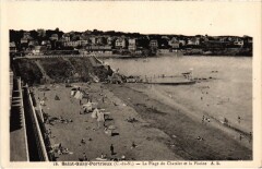 Saint-Quay-Portrieux La Plage du Chatelet et la Piscine à Saint-Quay-Portrieux