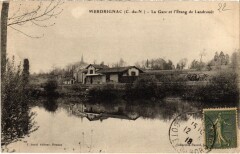 Medrignac La Gare et l'Etang de Landrouet