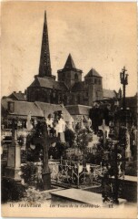 Treguier Les Tours de la Cathedrale